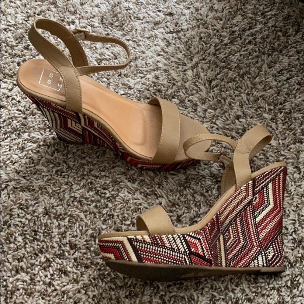 Selling wedges